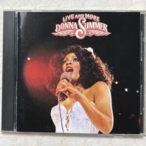 国内盤！Donna Summer / LIVE AND MORE