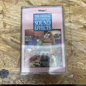 シPOPS,ROCK THE DIGITAL ENCYCLOPEDIA OF SOUND EFFECTS VOL.1 アルバム,INDIE TAPE 中古品