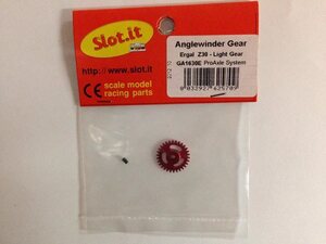 Slot.it 1/32 スロットカーパーツ GA1630E アングルワインダー用軽量ギア