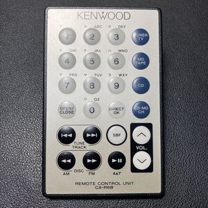 KENWOOD 純正 リモコン CA-R6B 赤外線発光確認 ジャンク 