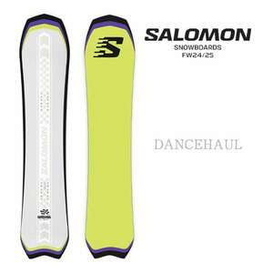 新品未使用 24-25 SALOMON BOARD DANCEHAUL 147cm 安心保証 即日発送 土日祝発送OK