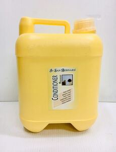 イブサンベルナルド Iv San Bernard 業務用 バナナ コンディショナー 5000ml ⑤477　黄角 痛んだ被毛をなめらかに 8022767000477