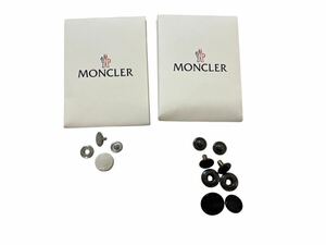 MONCLER モンクレール 正規品 スペアボタンなど