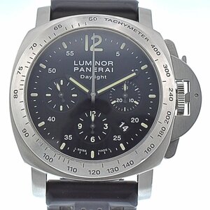 パネライ PANERAI PAM00250 ルミノール クロノ デイライト 自動巻き メンズ 良品 箱・保証書付き O#129415