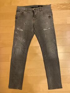 DOLCE & GABBANAデニムスキニーSKINNY50美品