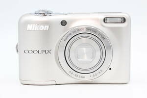 【訳アリ品】NIKON ニコン COOLPIX L30 クールピクス コンパクトデジタルカメラ シルバー #JL5224498