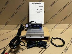 ★ALPINE PXA-H700 マルチメディアマネージャー★プロセッサー