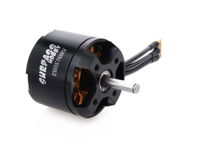 60-90クラス大型機向 Surpasshobby 5055-400KV 5055ブラシレスモーター 推奨プロペラ　14X8 15X8 17X9