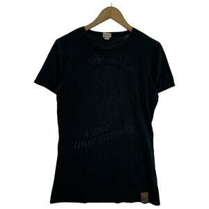 ゆうパケットOK DIESEL ディーゼル ロゴ 半袖Ｔシャツ sizeM/ブラック