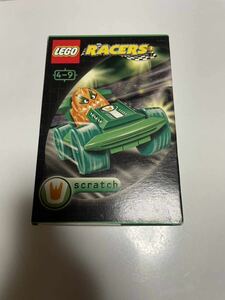 LEGO レゴ RACERS 4572 2001 J