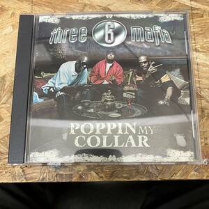 ● HIPHOP,R&B THREE 6 MAFIA - POPPIN