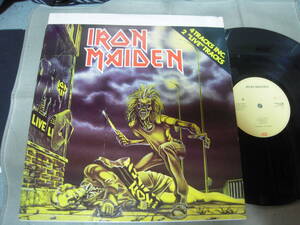 【蘭盤LP】「IRON MAIDEN/SANCTUARY」EMI