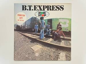 B.T.EXPRESS『NON-STOP』(B.T.エクスプレス,PROMOTION COPY NOT FOR SALE)