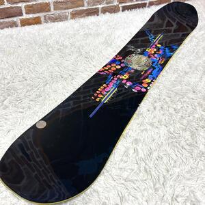 美品BURTON DEJAVU　スノーボード板のみ 146cm レディース　バートン　デジャヴデジャブ　ブラック黒