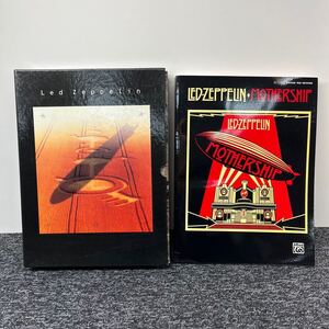 スコアブック 3冊まとめて / レッド・ツェッペリン Led Zeppelin / 楽譜 ギター バンドスコア 