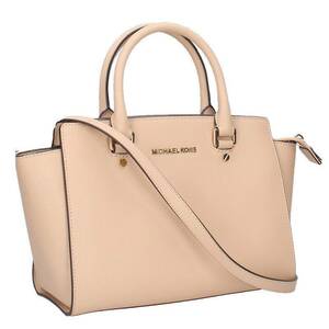 マイケルコース MICHAEL KORS 30S3GLMS2L 2WAYレザーハンドバッグ 中古 BS99