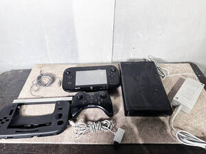 中古★Nintendo/ニンテンドー　WiiU　ゲーム機　本体　ゲームパッド　コントローラー　ソーラーバー　【WUP-010/101 他】ECAW