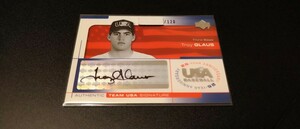 【激レア】　TROY GLAUS　/120　TOPPS 　auto　直筆サインカード　UPPERDECK 　TRIPLE　BOWMAN 　検　BBM　epoch　野球カード　Chrome　WBC