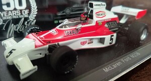 スパークモデル 1/43 マクラーレン50周年/限定400台 マクラーレン・M23B・フォード 1974年 World Champion エマーソン.フィッティパルディ