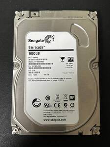 #1 『正常』判定 SEAGATE Desktop HDD 1.0TB ■動確認済 ■送料無料