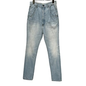 KAPITAL 【men781Y】 08SS 12ozデニムテーパードサルエルスキニーパンツ ボトム 岡山デニム キャピタル メンズ AR