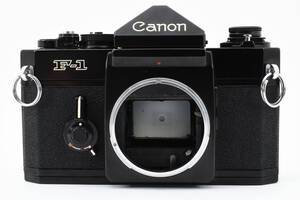 Canon F-1 SLR Film Camera Late Model Body #681