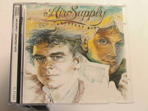 【JAPAN EXPORT】AIR SUPPLY / GREATEST HITS P8-11320 1A13 9 71 国内プレス逆輸入盤