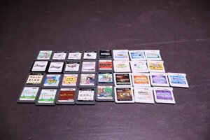 P968【ジャンク品】ニンテンドー 3DS DS ソフト 33点 まとめて ダブり有 ポケットモンスター どうぶつの森 牧場物語 等