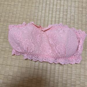 hanky panky ベアトップ ベアワンピ レース ピンク インナー ブラジャー ブラ 女性用 レディース XS ブランド