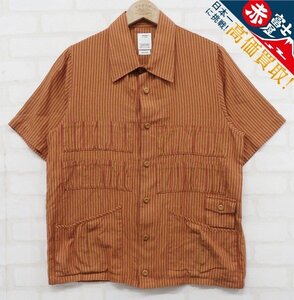 8T5508/visvim KETCHUM SHIRT S/S SANTOME (C/SI) F.I.L. EXCLUSIVE ケッチャムシャツ