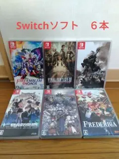 【専用】Switchソフト　6本