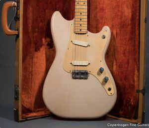 Fender DUO SONIC 58 desert sand finish