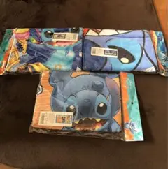 Disney  ディズニー　STITCH スティッチ　バスタオル　セット