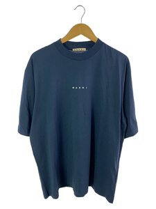 MARNI◆Tシャツ/50/コットン/NVY