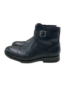 Clarks◆ブーツ/UK7.5/BLK/レザー/16501