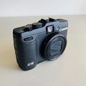 【1円】CANON Power Shot G16 29A71 6.1-30.5mm 1:1.8-2.8 キャノン 