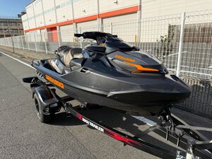 SEADOO GTX230 IDF付 2021年 大阪より 30h 屋内保管 レギュラー仕様 シードゥー ジェットスキー