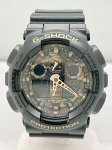 CASIO カシオ G-SHOCK ジーショック GA-100CF クォーツ 腕時計