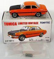 中古ミニカー 1/64 LV-137a いすゞ ベレット 1600GT タイプR 73年式(オレンジ×ブラック) 「