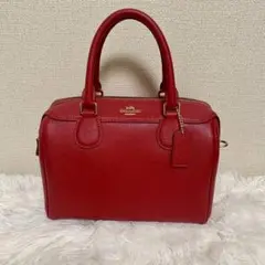 【美品】COACH♡ミニボストン