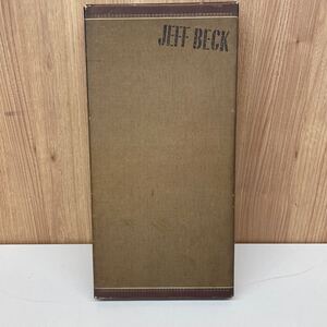 【C-1】 JEFF BECK BECKOLOGY CD 3枚組Box ベスト盤 ベッコロジー ESCA 5550-2 2669-2