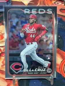 2024 Topps Chrome Update ELLY De La CRUZ #USC150 デラクルーズ