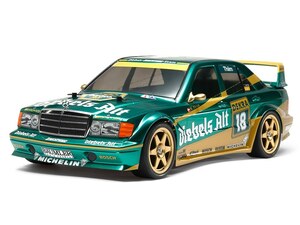 ☆タミヤ 1/10RC メルセデス・ベンツ 190 E 2.5-16 EVO.II チーム ザクスピード 「ディーベルス アルト」(TT-01E) ☆新品