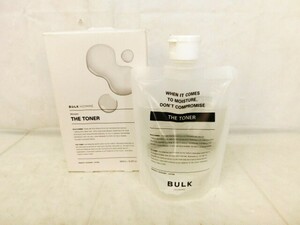 T822★BULK HOMME THE TONER バルク オム ザ トナー 化粧水 200ml 箱 未使用品 スキンケア ★送料690円〜