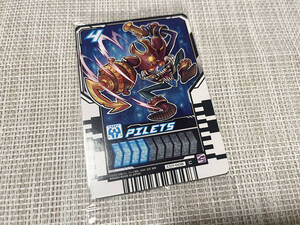 未開封/送料85円〜★仮面ライダーウエハース01　CD1-008 C PILETS パイレーツ★ライドケミートレカ 仮面ライダーガッチャード