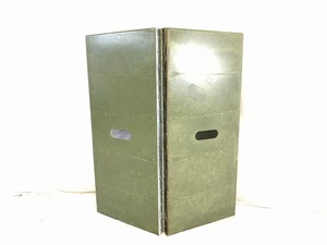 送料無料【米軍放出品】棚板 折りたたみ式 W100×D111×H5cm 物置 コンテナ 工場 倉庫 ガレージ (200) ☆XE13RK-W＃24