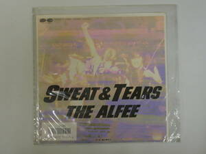 蔵出品アナログレコード SWEAT＆TEARS THE ALFEE B W 風よ教えて