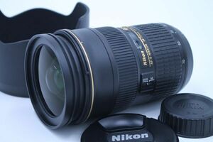 フード付き！■極上品■ Nikon AF-S NIKKOR 24-70mm f/2.8G ED