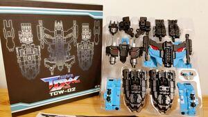 TF トランスフォーマー TCW-02 アップグレードキット TDW Perfect Effect 　非正規 希少 開封未使用 ユナイトウォリアーズ UW-03 PE