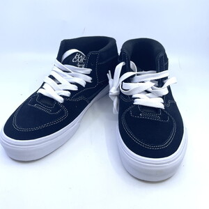 ほぼ未使用 VANS HALF CAB バンズ ハーフキャブ ネイビー 26.0cm スニーカー メンズ VN000DZ3NVY 箱潰れあり(Y0103_5)